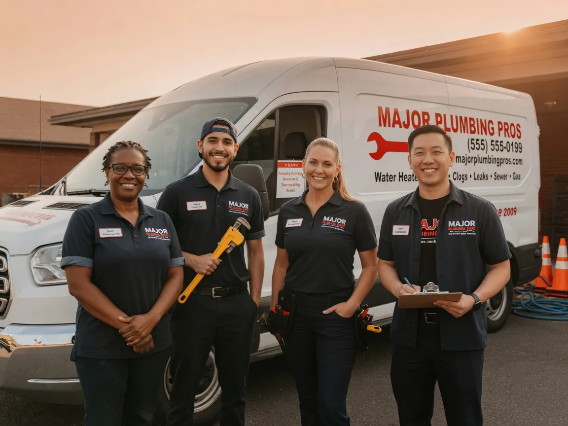 Drain Cleaning Services company in Rose Hill, MS